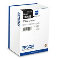 Epson T8651 XXL - čierna originálna atrament, C13T865140, 10 000 strán