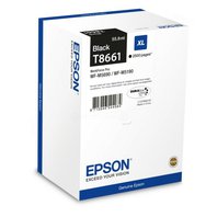 Epson T8661 XL - Černá originální náplň, C13T866140, 2500 stran