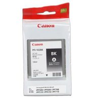Canon PFI-102bk - Černá originální cartridge (0895B001)
