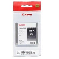 Canon PFI-102mbk - Matná čierna originálna cartridge (0894B001)