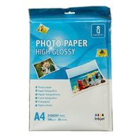 A4 Fotopapír lesklý, 180g/m2, 20 listů