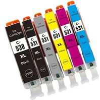 Canon PGI-530 CLI-531 multipack kompatibilních cartridgí