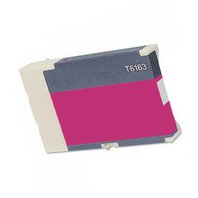 Epson T6163 C13T616300 purpurová kompatibilní cartridge