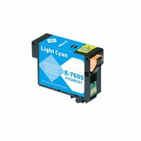 Epson T7605 C13T76054010 světle azurová kompatibilní cartridge