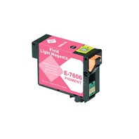 Epson T7606 C13T76064010 jasná světle purpurová kompatibilní cartridge