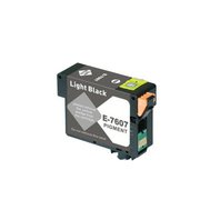 Epson T7607 C13T76074010 světle černá kompatibilní cartridge