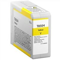 Epson T8504 žlutá kompatibilní cartridge