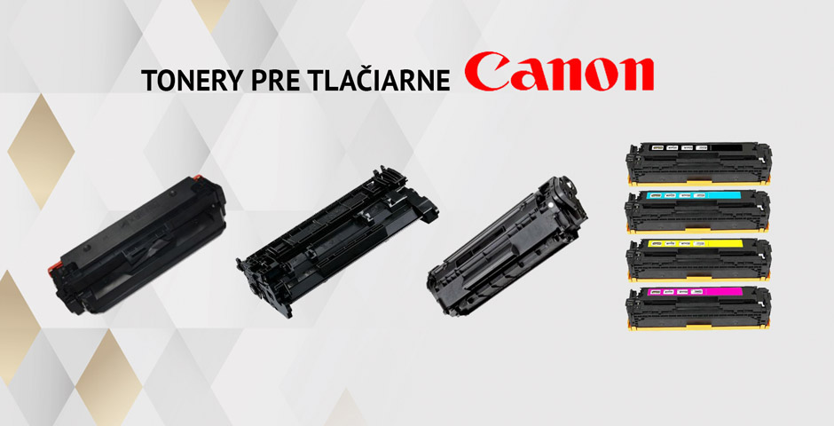 Canon tonery