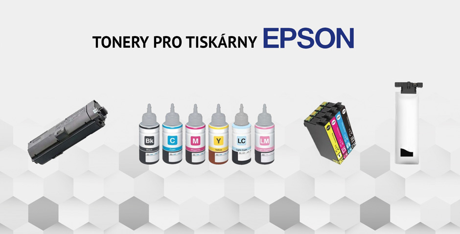 Tonery pro tiskárny Epson