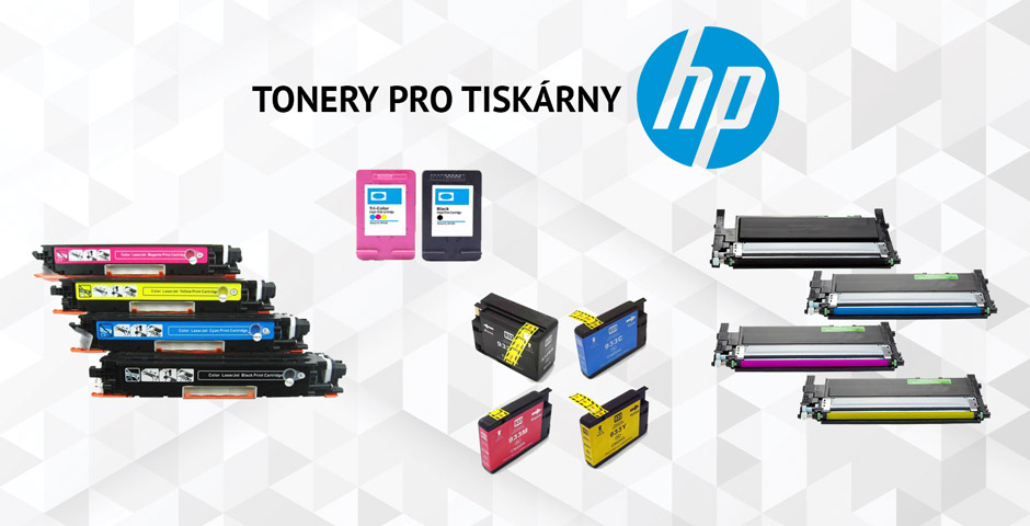 Tonery pro tiskárny HP