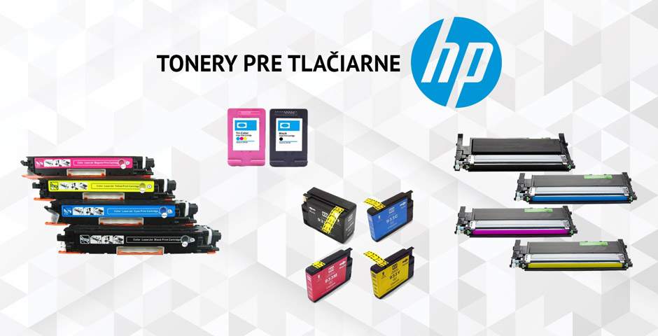 HP tonery
