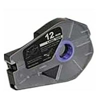 Kompatibilní samolepicí páska pro Canon M-1 Std/M-1 Pro, 12mm x 30m, kazeta, stříbrná