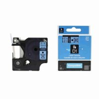 Kompatibilní páska s Dymo 45806 / S0720860, 19mm x 7m, černý tisk / modrý podklad