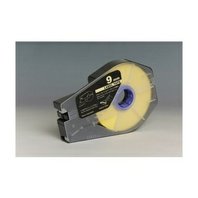 Kompatibilní samolepicí páska pro Canon M-1 Std/M-1 Pro, 9mm x 30m, kazeta, žlutá