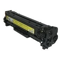 HP CE412A (305A) - žltý kompatibilný toner