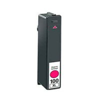 Lexmark #100 XL (14N1070E) - červená kompatibilní cartridge