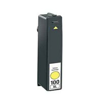 Lexmark #100 XL (14N1071E) - žlutá kompatibilní cartridge