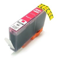 HP 655 XL - červená kompatibilní cartridge (CZ111AE)