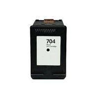 HP 704 - černá kompatibilní cartridge (CN692A)
