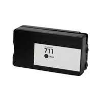 HP 711 - černá kompatibilní cartridge (CZ133A)