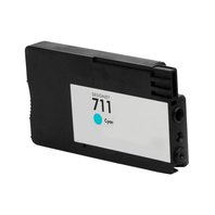 HP 711 - modrá kompatibilní cartridge (CZ130A)