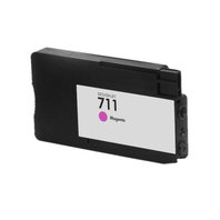 HP 711 - purpurová kompatibilná cartridge (CZ131A)