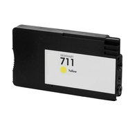 HP 711 - žlutá kompatibilní cartridge (CZ132A)
