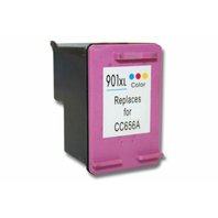 HP 901 XL - farebná kompatibilná cartridge (CC656AA)