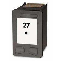 HP 27 - čierna kompatibilná cartridge (C8727A)