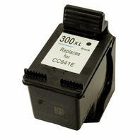 HP 300 XL - černá kompatibilní cartridge (CC641EE)