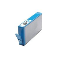 HP 364 XL - azúrová kompatibilná cartridge (CB323EE)