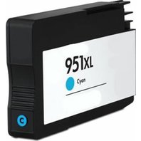 HP 951 XL - azúrová kompatibilná cartridge (CN046A)