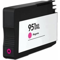 HP 951 XL - červená kompatibilní cartridge (CN047A)