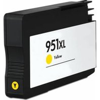 HP 951 XL - žltá kompatibilná cartridge (CN048A)