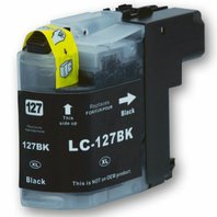 Brother LC127 XL - čierna kompatibilná cartridge