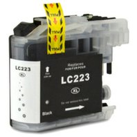 Brother LC 223 XL - čierna kompatibilná cartridge