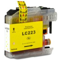 Brother LC 223 XL - žlutá kompatibilní cartridge