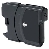 Brother LC980/LC1100 XL - čierna kompatibilná cartridge