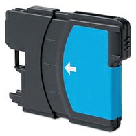 Brother LC980/LC1100 XL - modrá kompatibilní cartridge