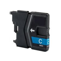 Brother LC 985 - modrá kompatibilní cartridge