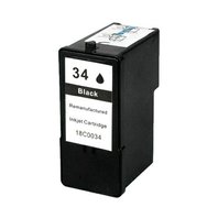 Lexmark #34 (18C0034) - čierna kompatibilná cartridge