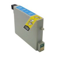 EPSON T0552 - azúrová kompatibilná cartridge