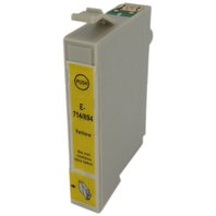 EPSON T0714 XL - žltá kompatibilná cartridge