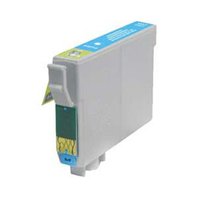 EPSON T0805 XL - svetlá azúrová kompatibilná cartridge