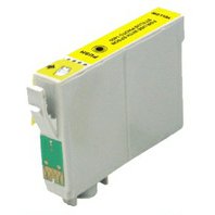 EPSON T1004 - žltá kompatibilná cartridge