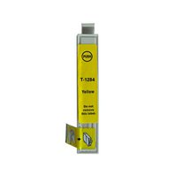 EPSON T1284 - žlutá kompatibilní cartridge