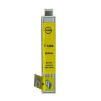 EPSON T1294 - žlutá kompatibilní cartridge