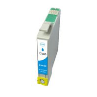 EPSON T1632, 16XL - azúrová kompatibilná cartridge