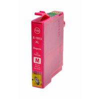 EPSON T1803 / T1813 XL - červená kompatibilní cartridge
