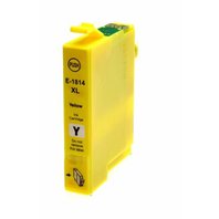 EPSON T1804 / T1814 XL - žltá kompatibilná cartridge
